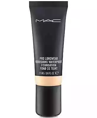 MAC Pro Longwear Nourishing Waterproof Foundation 0.84-oz~Select Your Shade • $20