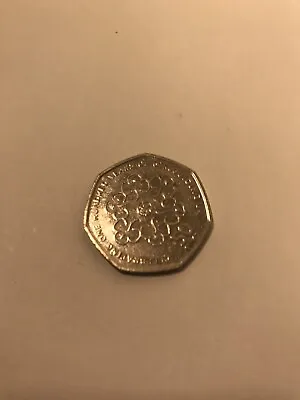 VERY RARE 2010 Misprint 50p Coin Celebrating 100 Years Of Girl Guiding UK • £3