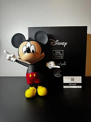 3 Eyed Mickey - Disney X CLOT X MINDstyle RARE Figure - NEW Never Displayed • $1000