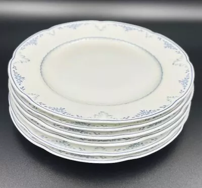 VILLEROY & BOCH HEINRICH VIENNA NEW 6 PC Set Bone China Salad Plates • $59.99