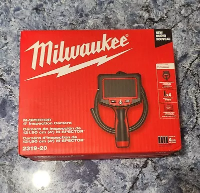 Milwaukee M-Spector 4 Ft. Inspection Camera (BRAND NEW) • $92