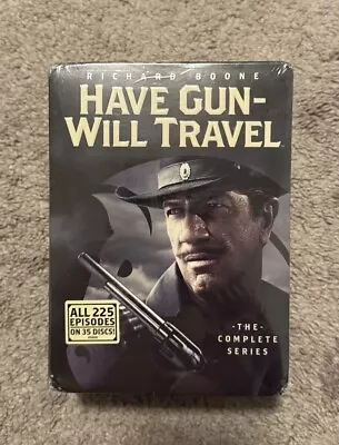 Have Gun Will Travel: The Complete Series Brand New Sealed 35 Discs 225 Episodes • $46.74