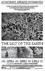 The Salt Of The Earth DVD (2015) Juliano Ribeiro Salgado Cert 12 Amazing Value • £4.79