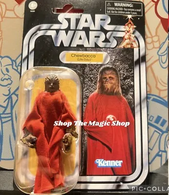 Disney Star Wars Vintage Collection Kenner Chewbacca Life Day Action Figure 2023 • $19.99