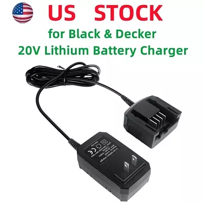 LCS1620 20V Lithium Battery Charger For Black&Decker LBX20 LBXR20 LBX4020 • $12.56