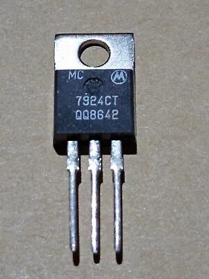 MC7924CT Motorola Voltage Regulator  • $1