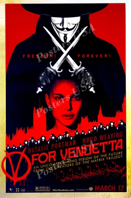 $18.48 • Buy DC V For Vendetta Movie Premium POSTER MADE IN USA - FIL231