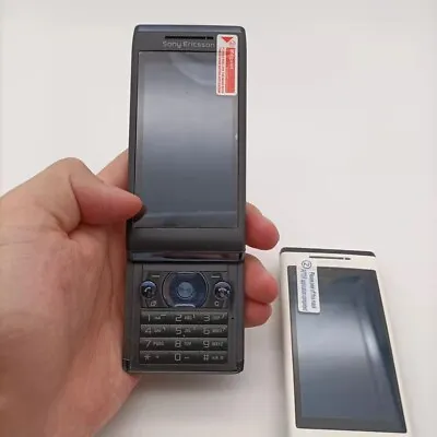 Sony Ericsson Aino U10 U10i - Black (Unlocked) Cellular Phone • $77