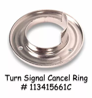 Vw Type 1 3 Bug Ghia Steering Wheel Turn Signal Cancel Ring Notchback Squareback • $17