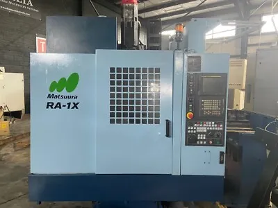 Matsuura RA-1X Vertical Milling Machine W/ Pallet Changer • $16000