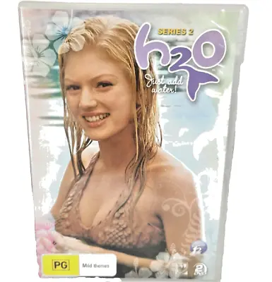 H2O: Just Add Water (DVD) Series 2 : Vol 2 (2007) Drama Action VGC - Fast Post 4 • £5.57