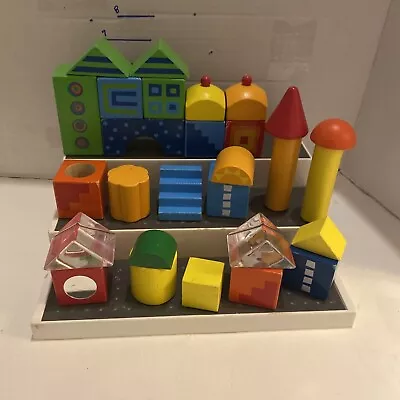 Haba Fantasy Building Blocks 28 Pieces • $13