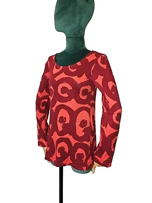 Marimekko Mika Piirainen Long Sleeve Top Xs • $33.90