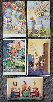 Vintage Artist Signed Margaret Tarrant Postcards • £7