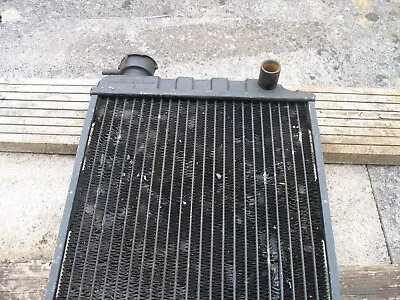 Classic Later Mini Radiator With Plastic Tanks • £19.99