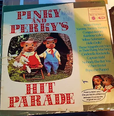 £1.99 • Buy Pinky And Perky 'Pinky & Perky's Hit Parade' 1968 MFP £1.99