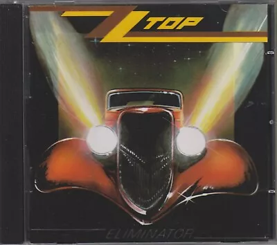 ZZ TOP - Eliminator CD - 1983 - Germany • $5.95