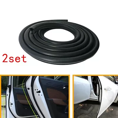 9.8FT Car Rubber Auto Seal Weather Strip Door Window Lock Trunk Hood Edge 2set • $46.06