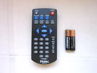 Haier HLT71 Remote Control With Batteries Nice • $10