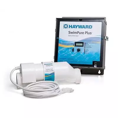 Hayward Swimpure Plus Complete Salt System For Pools Up To 40000 Gallons - • $1899