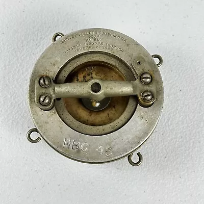 Vintage 1930s Western Electric Spring Carbon Microphone Element Ring 600A PARTS • $229.99