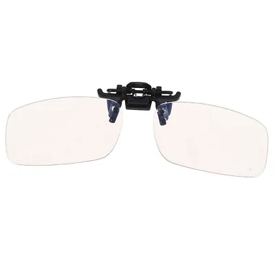 Clip On Blue Light Filter Blocking Glasses Office Computer Anti UV Strainr_-_ • $6.93