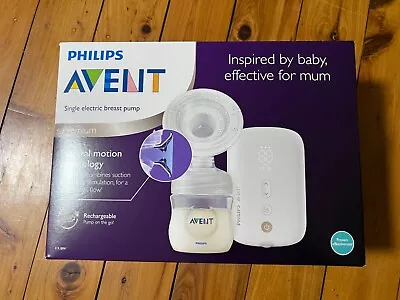 Philips Avent Single Electric Breast Pump • $140