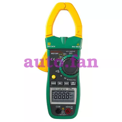 For MASTECH MS2138R AC/DC Digital Clamp Multimeter • $131.37