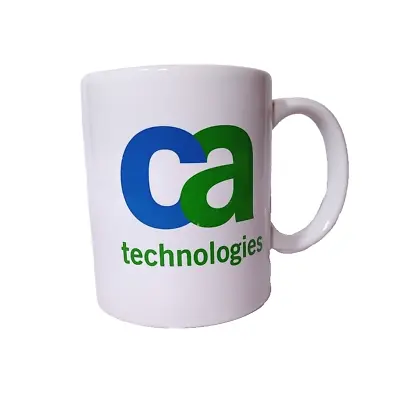 CA Technologies Coffee Mug Logo Respect For People Ceramic White Cup • $19.95