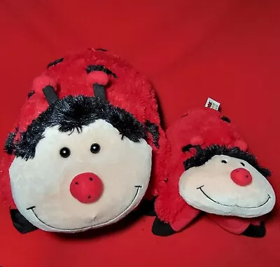 My Pillow Pets Lady Bug Pair Plush Stuff Toy • $39.95