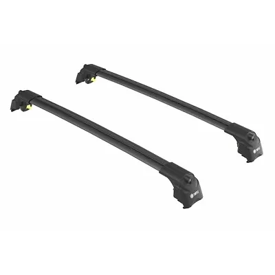 Fits MITSUBISHI OUTLANDER SPORT Mk3 SUV 2010+ Roof Rack Cross Bars Black 2 Pcs • $190