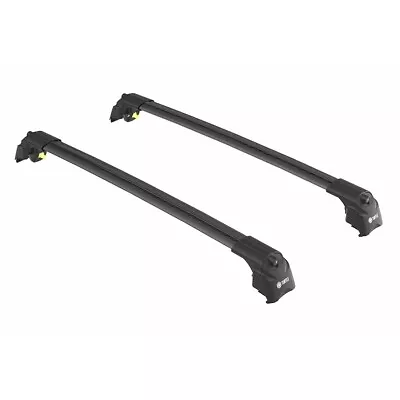 Fits MITSUBISHI RVR Mk3 SUV 2010+ Roof Rack Cross Bars Black 2 Pcs • $190