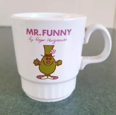 Vintage 1980s Mr Men Mug Mr Funny Children’s Cup/mug • £7.99