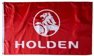 $19.95 • Buy Holden Flag 150 X 90cm Mancave  Bathurst V8 Classic Holden Flag