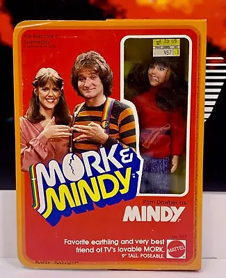 Mattel 1979 Mork & Mindy PAM DAWBER As MINDY Doll NEW Excellent Condition • $90