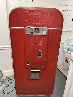 Coke Coca Cola Vendo 80 V-80 Soda Vending Machine Rare. Working • $1250