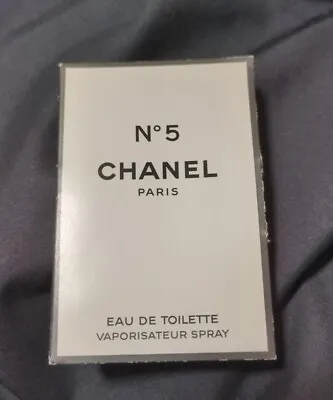 Rare Chanel No5 4ML Sample On Original Card • £5