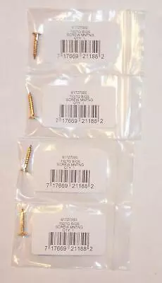 Bigsby® Gold Tailpiece To Body Mounting Screws~Set Of 4~B5G-B7G-B12G-B16G~New • $10.95