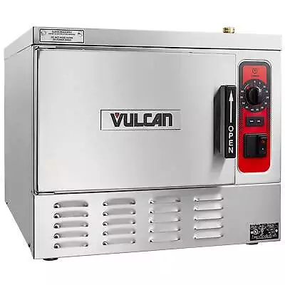 Vulcan 3 Pan Electric Countertop Convection Steamer With Basic Controls - 208V • $9330