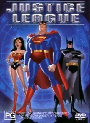 Justice League  (DVD 2002) Sealed Reg-4 (O) • $10.50