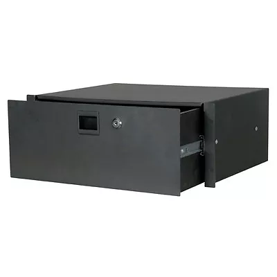 £84 • Buy Pulse 19 INCH RACK DRAWER - 4U LOCKABLE STUDIO 19  CASE PA RD4