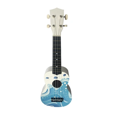 $46.50 • Buy 21-inch  Soprano Ukulele With Gig Bag 4 Strings Basswood Plywood H6F7