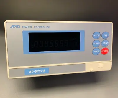 A&D - AD-88922A  Balance Lab Scale Remote Controller • $395