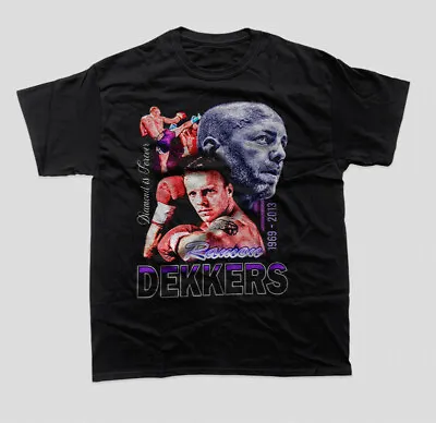 Diamond Ramon Dekkers Dutch Kickboxer Muay Thai Retro Style T-shirt • $20.99