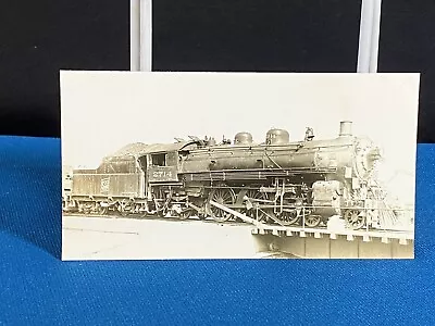 Soo Line Railroad Steam Locomotive #2714 Vintage Photo • $6