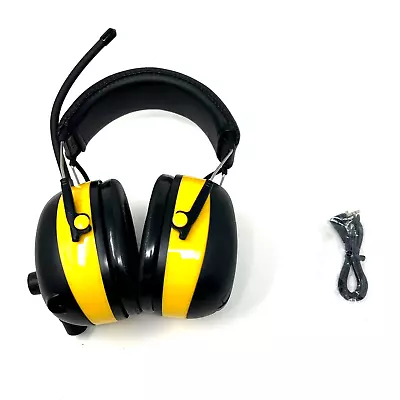 3M WorkTunes Hearing Protector With AM/FM Digital Radio No Box Or Packaging • $39.95