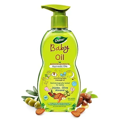 Dabur Amla Kids Nourishing Hair Oil For Long Strong & Soft Hair 200ml • $12.55