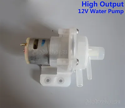 DC 12v High Output Mini Water Pump Powerful Magnet Impeller Circulation Pump • $6.55