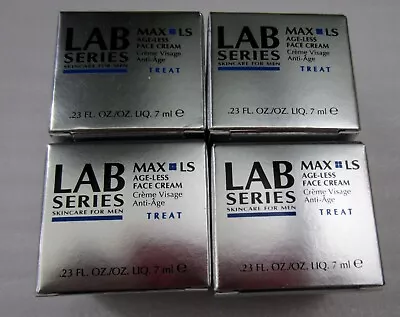 Lab Series Max LS Age-Less Face Cream TREAT ( 4 X 0.23 Oz = 0.92oz Total) BOXED • $29.99