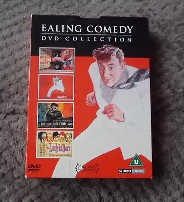 DVD - Ealing Studios Comedy Collection - 4 Movies - R2 - VGC • £5